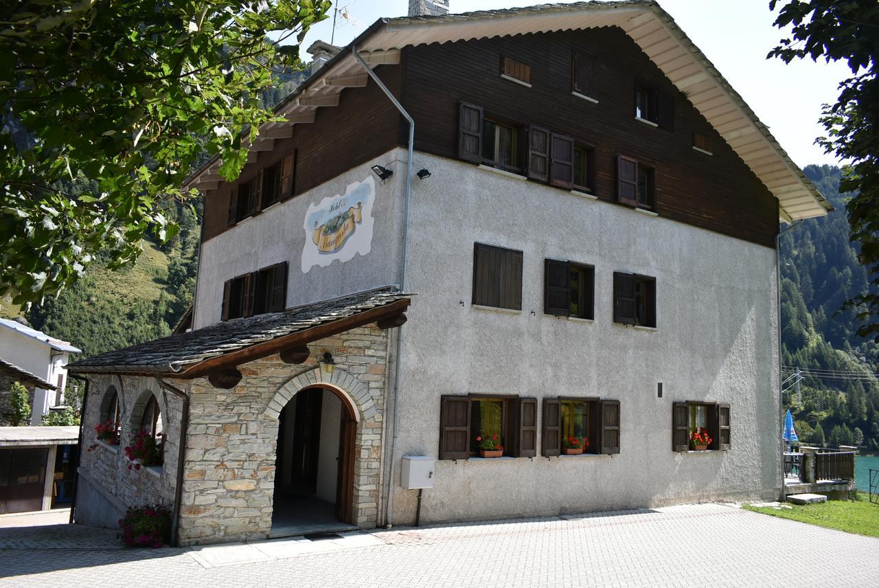 Albergo Mangusta Madesimo Exterior foto